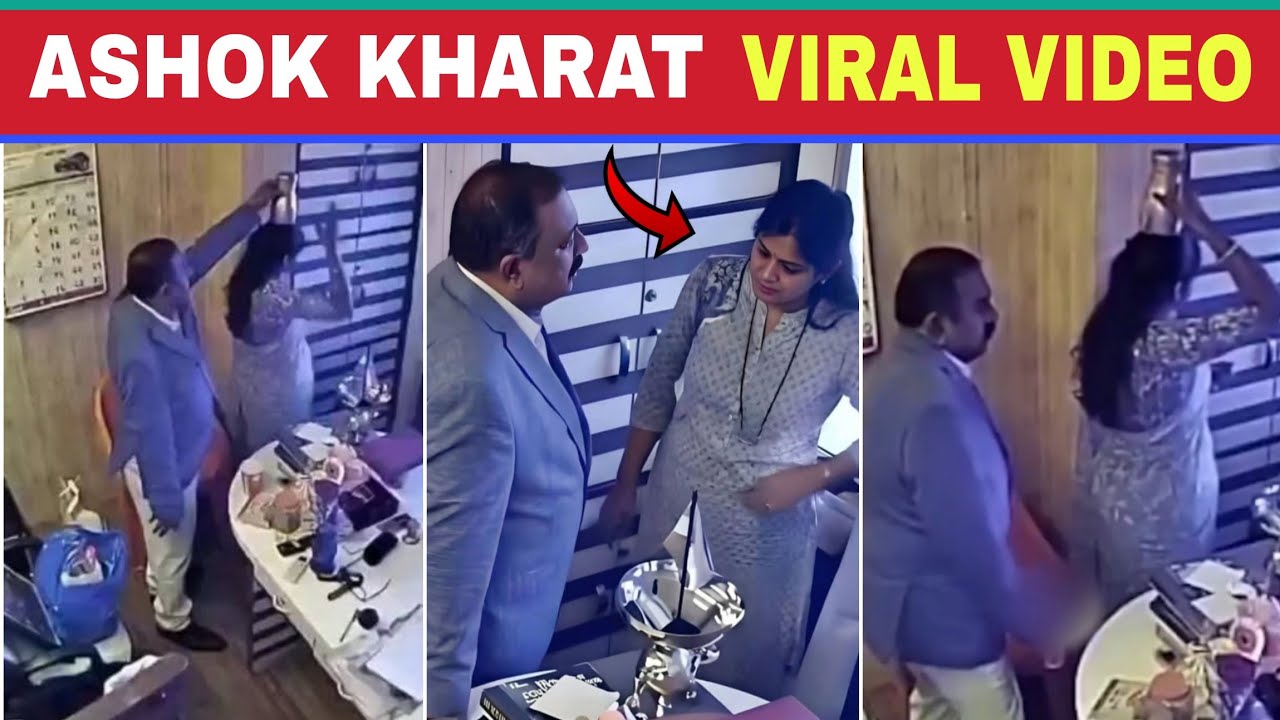 Maharashtra Ashok kharat viral video